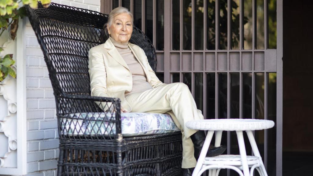 María España Suárez fue cronista gráfica en el Congreso de los Diputados.