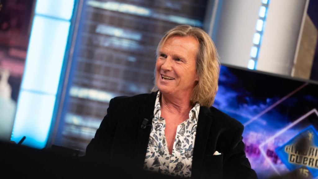 Pocholo ha presentado su nuevo negocio en 'El Hormiguero'.