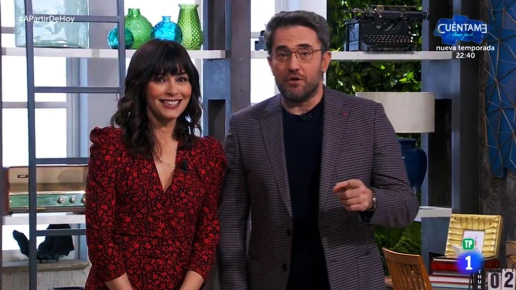 Marta Fernández colaboró en 'A partir de hoy'.