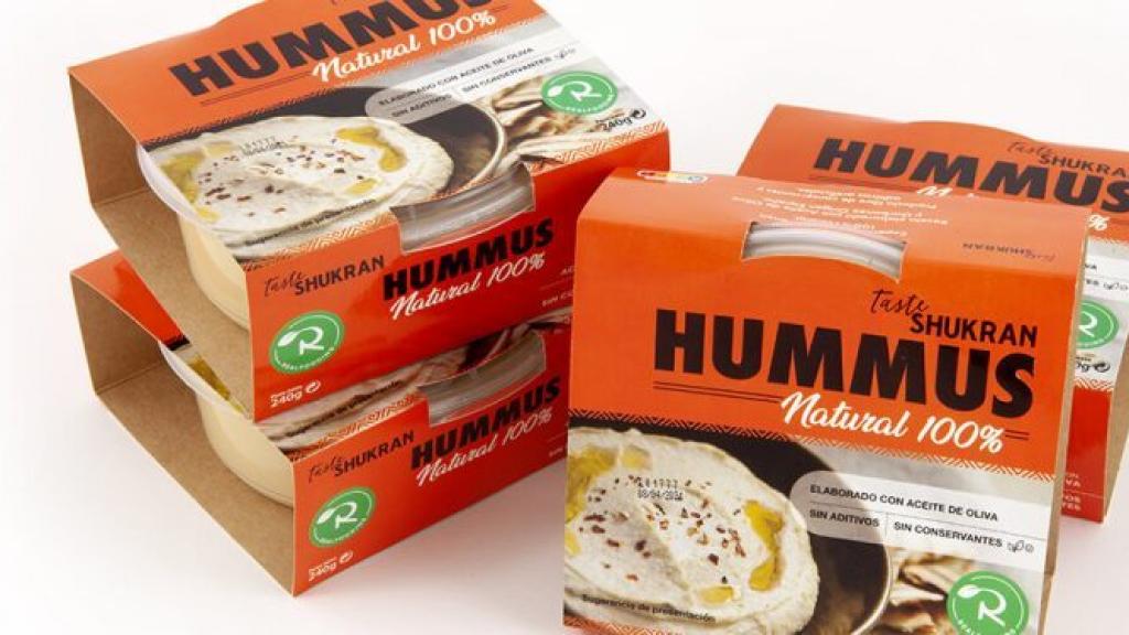 El nuevo hummus Realfooding.