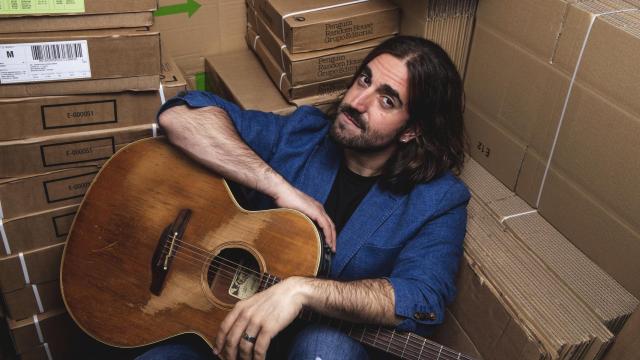 Andrés Suárez en una imagen de hace unos días.