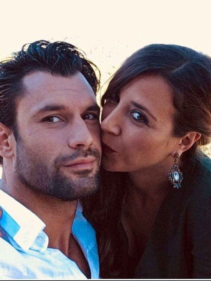 Jorge Pérez y Alicia Peña, en una imagen compartida en redes sociales.