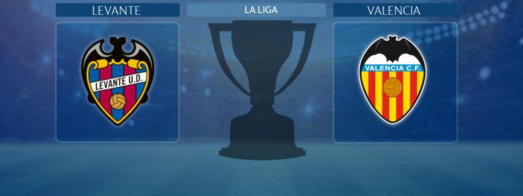 Levante - Valencia, partido de La Liga