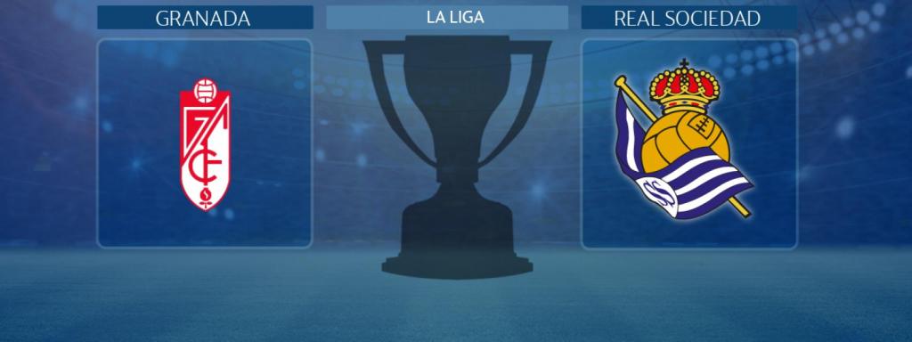 Granada - Real Sociedad, partido de La Liga