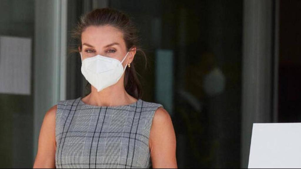 Reina Letizia. Foto: EP