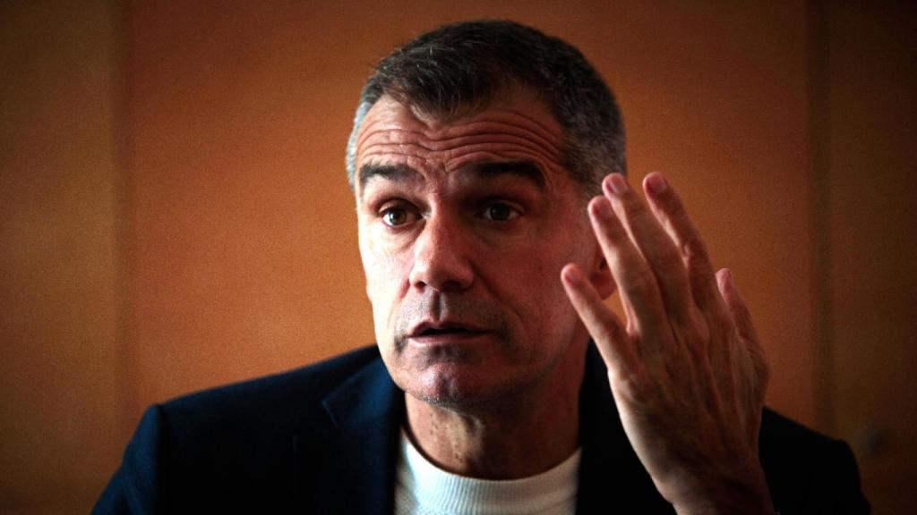 Toni Cantó, ya exdirigente de Ciudadanos.