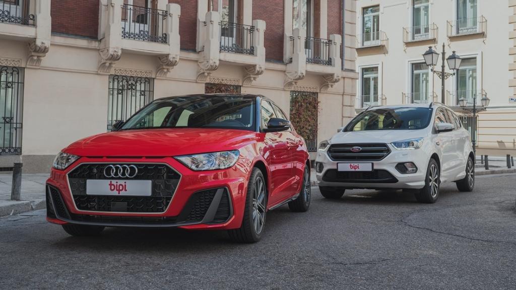 Son numerosos los coches que se pueden elegir en Bipi.