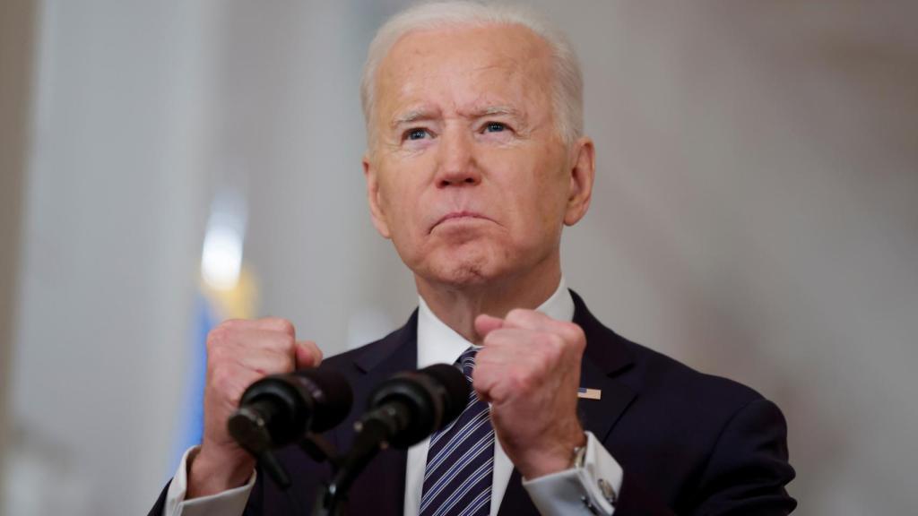 Joe Biden, presidente de Estados Unidos.