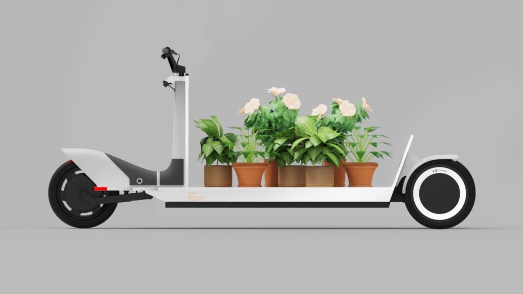 El Re: Move transportando plantas.