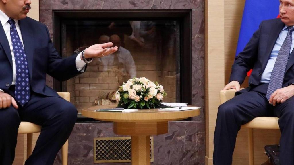 Nicolás Maduro y Vladímir Putin.