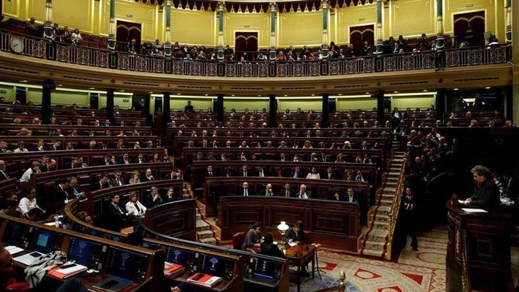 Congreso de los Diputados.
