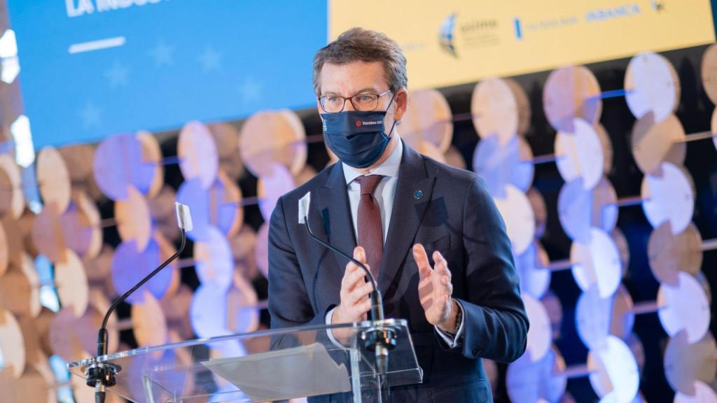 El presidente de la Xunta de Galicia, Alberto Núñez Feijóo.