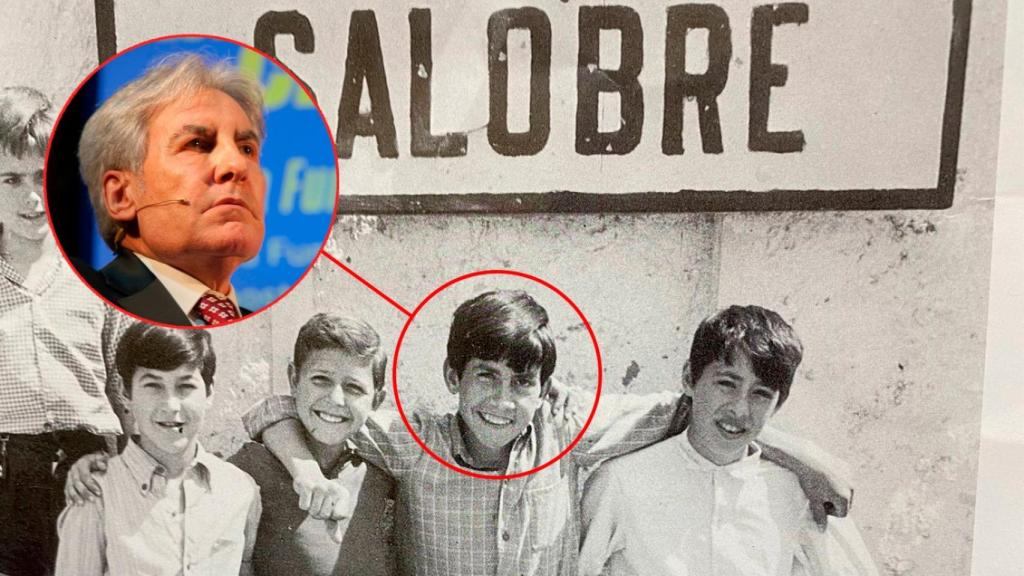 Escudero labró el campo, se dedicó a la vendimia y emigró a la frontera en busca de fortuna. Hoy está en la directiva de Laporta