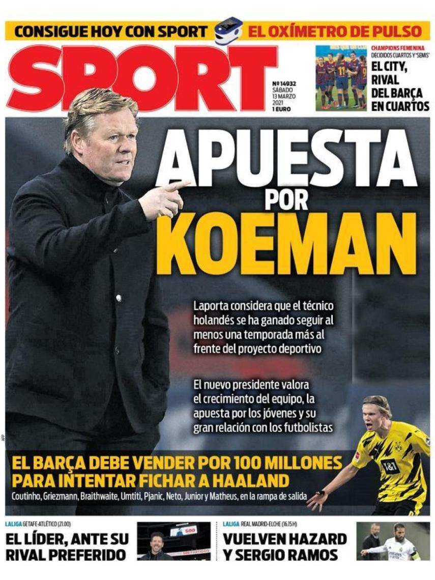 Portada SPORT