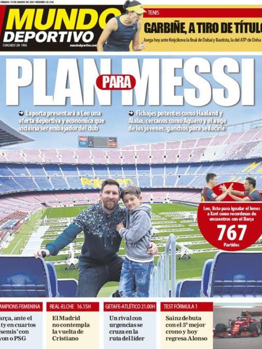 Portada Mundo Deportivo
