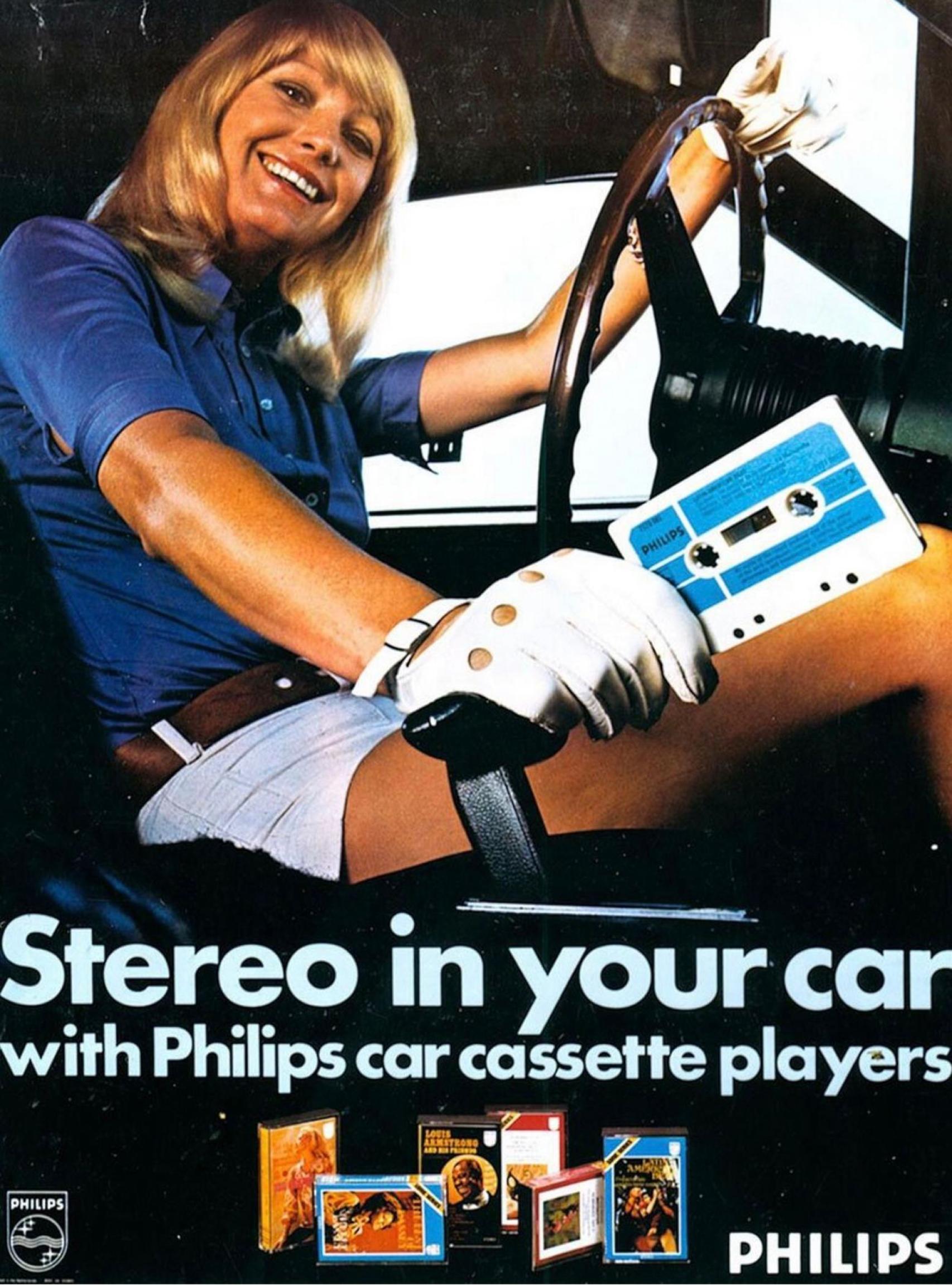 Antes de las casetes en el coche solo se podía cantar.