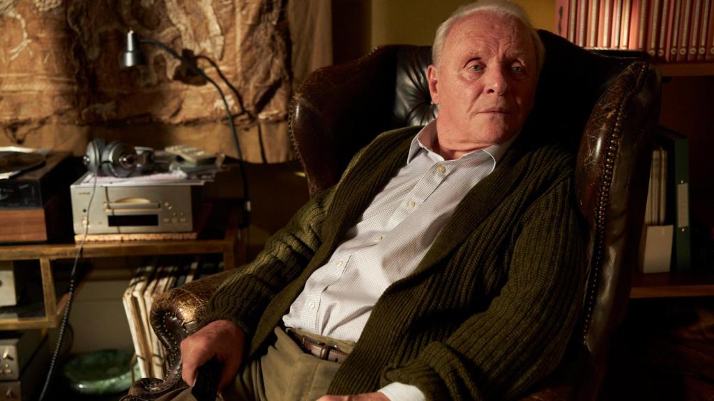 Anthony Hopkins en 'El padre'.