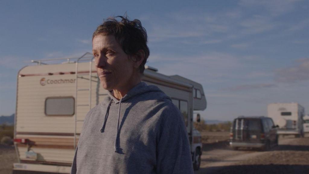Frances McDormand en 'Nomadland'.