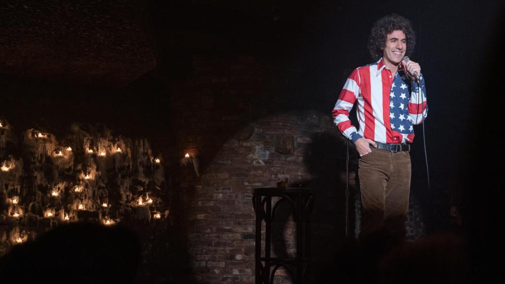 Sacha Baron Cohen en 'El juicio de los 7 de Chicago'.