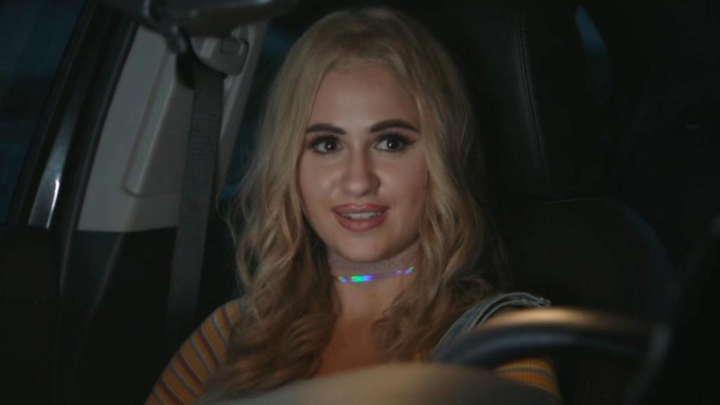 Maria Bakalova en 'Borat, película film secuela'.