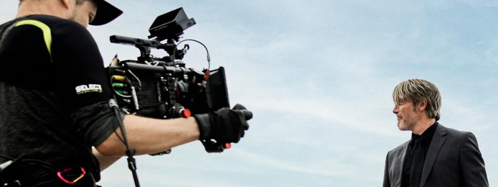 Thomas Vinterberg en el rodaje de 'Otra ronda'