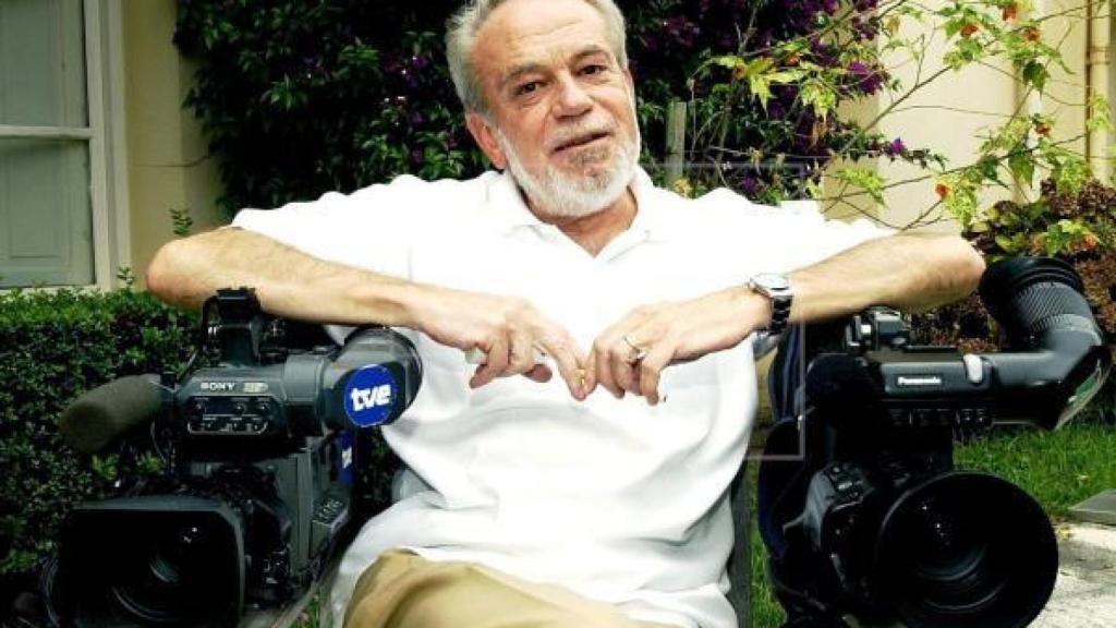 El director de fotografía Fernando Arribas.