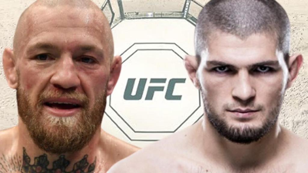 Conor McGregor y Khabib Nurmagomédov