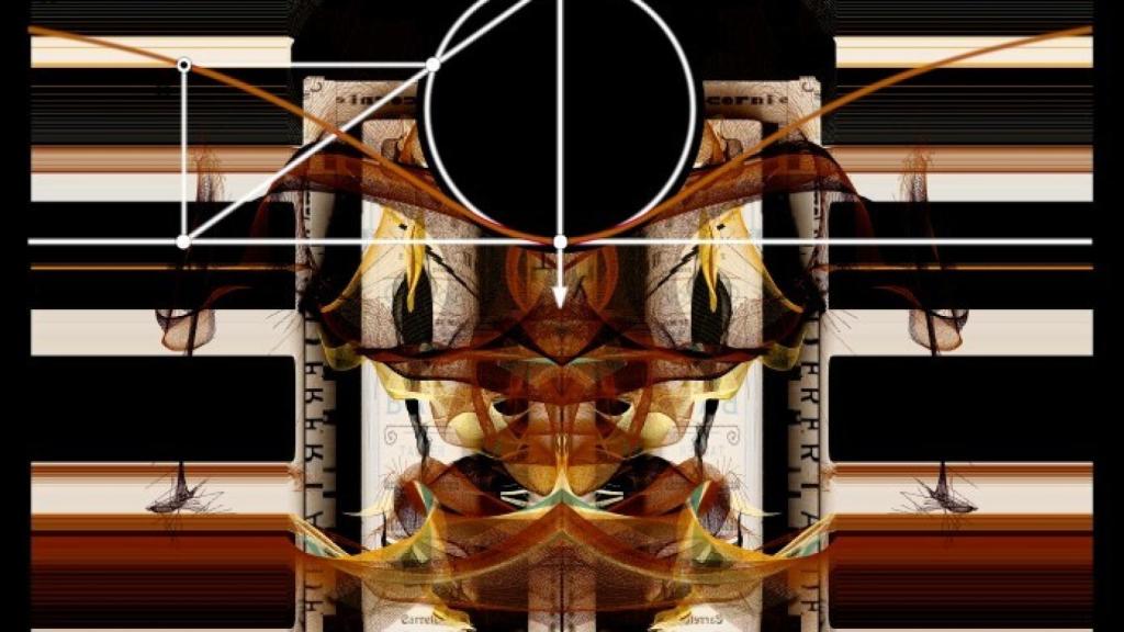 'La bruja de Agnesi'. Videomapping de Alba G. Corral y Desilence