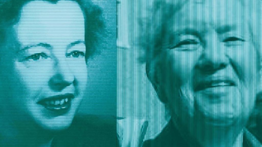 Las científicas Maria Goeppert-Mayer y Vera Rubin