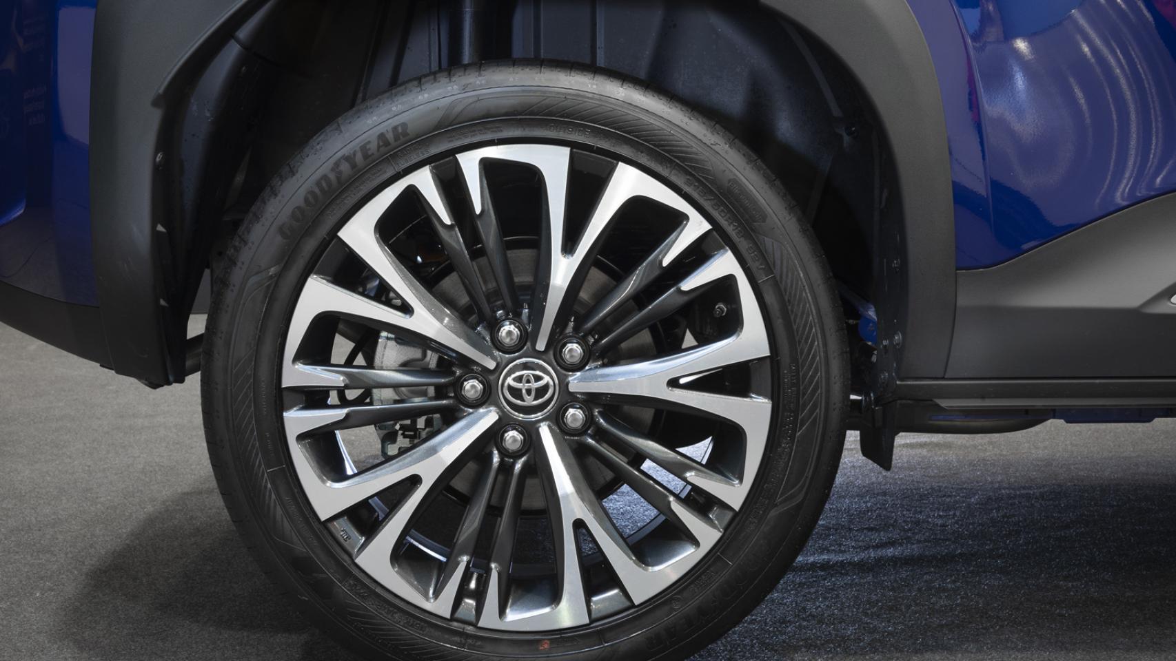 Todas las fotos del Toyota Yaris Cross, un nuevo SUV híbrido que llega tras el verano