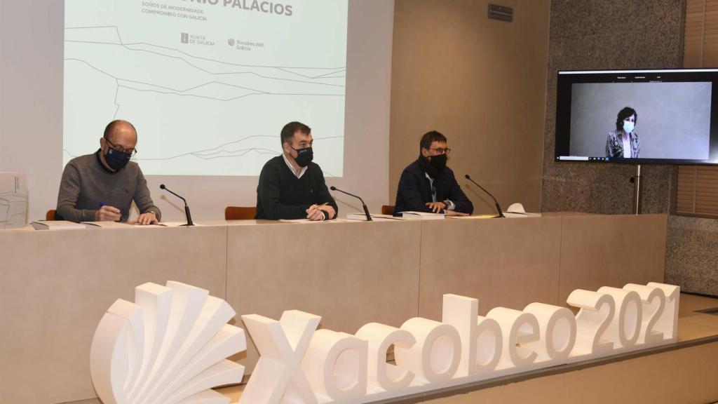 Presentación del libro ‘Antonio Palacios. Soños de modernidade. Compromiso con Galicia’.
