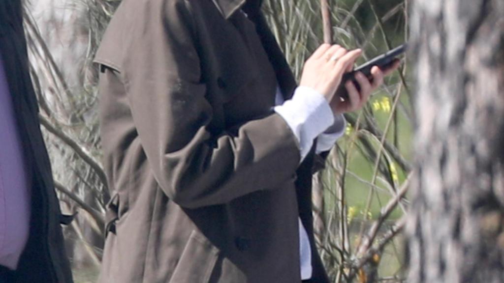 Sara Carbonero este sábado en el séptimo cumpleaños de un amigo de sus hijos.