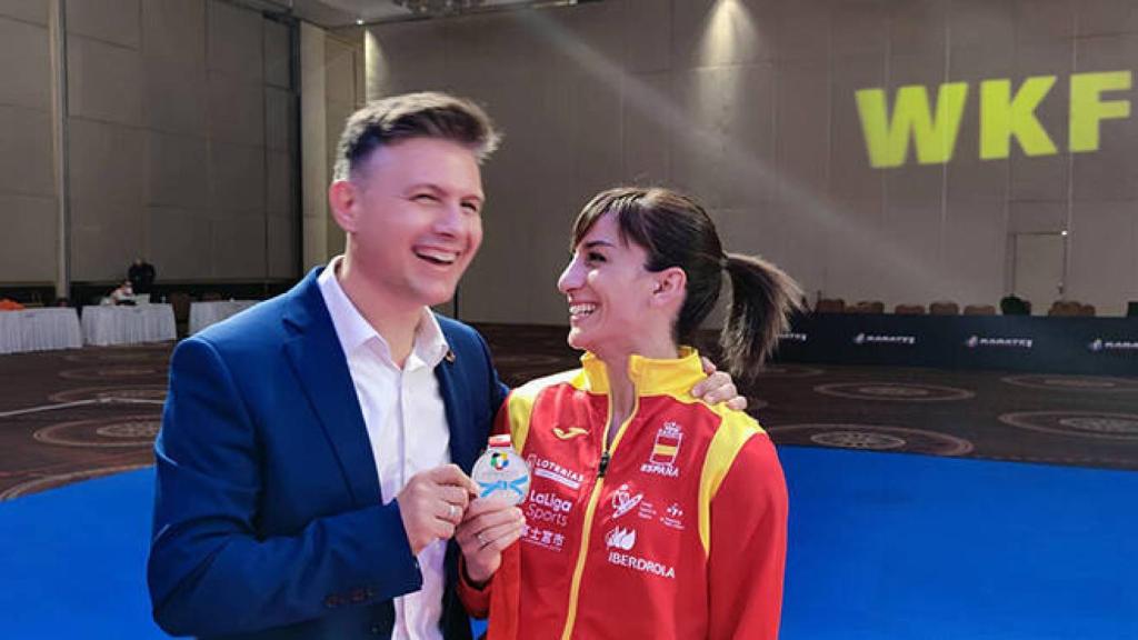 FOTO: Sandra Sánchez (Twitter).