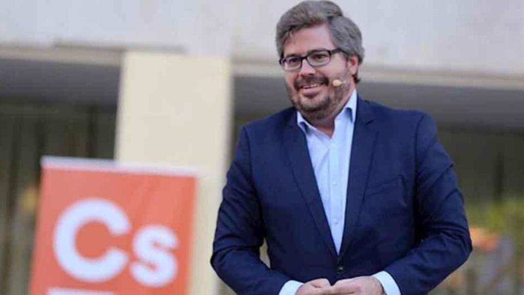 Fran Hervías, exsecretario de Organización de Ciudadanos.