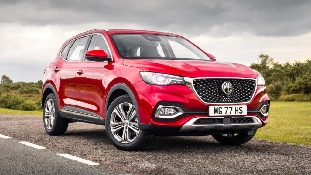 El MG EHS es un SUV compacto que tiene 4,57 metros de largo y sistema híbrido enchufable.