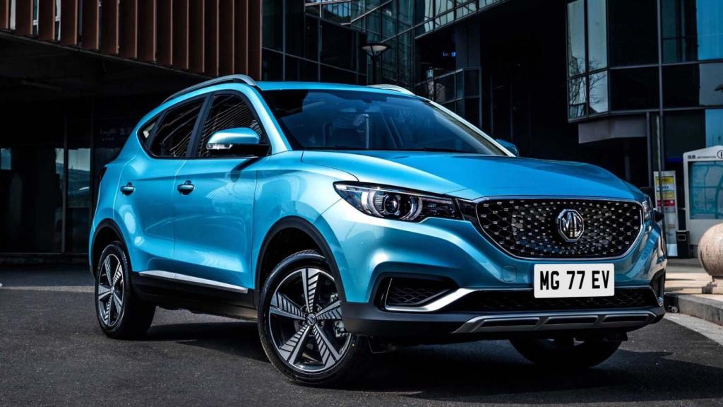 El MG ZS EV es un SUV urbano 100% eléctrico.