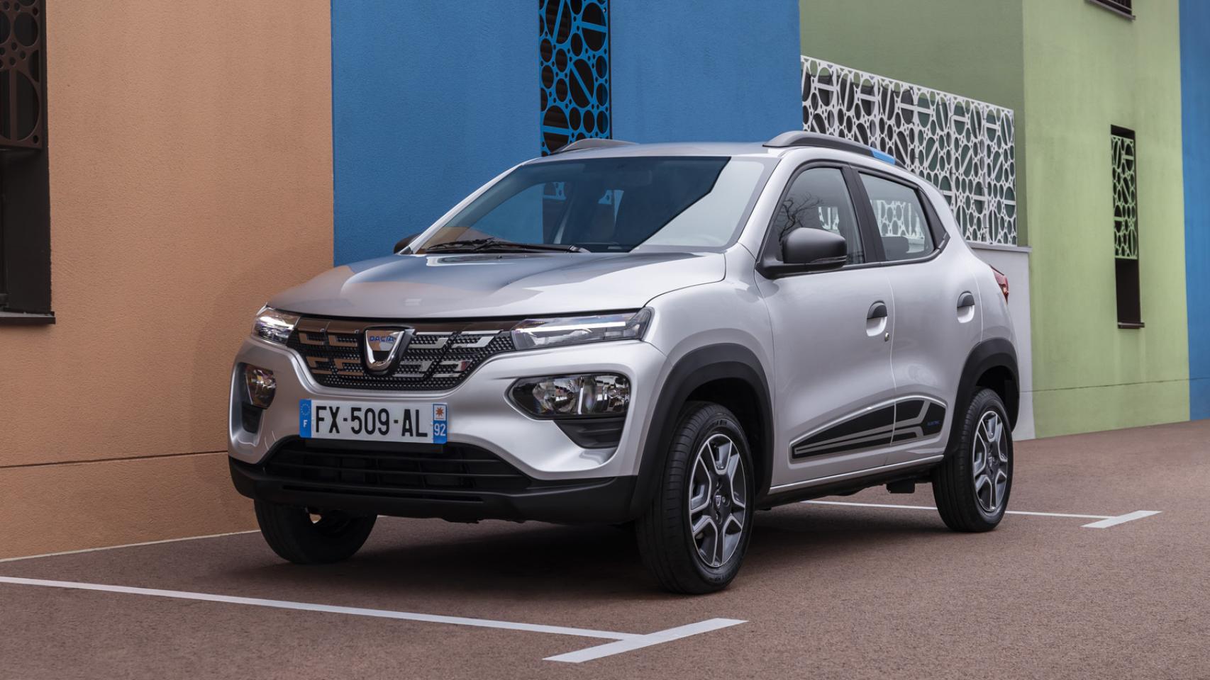 Dacia Spring, un nuevo coche eléctrico a la venta en España.