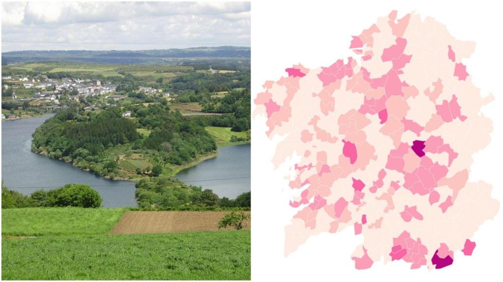 Covid: Ránkings de contagios e incidencia por municipio gallego