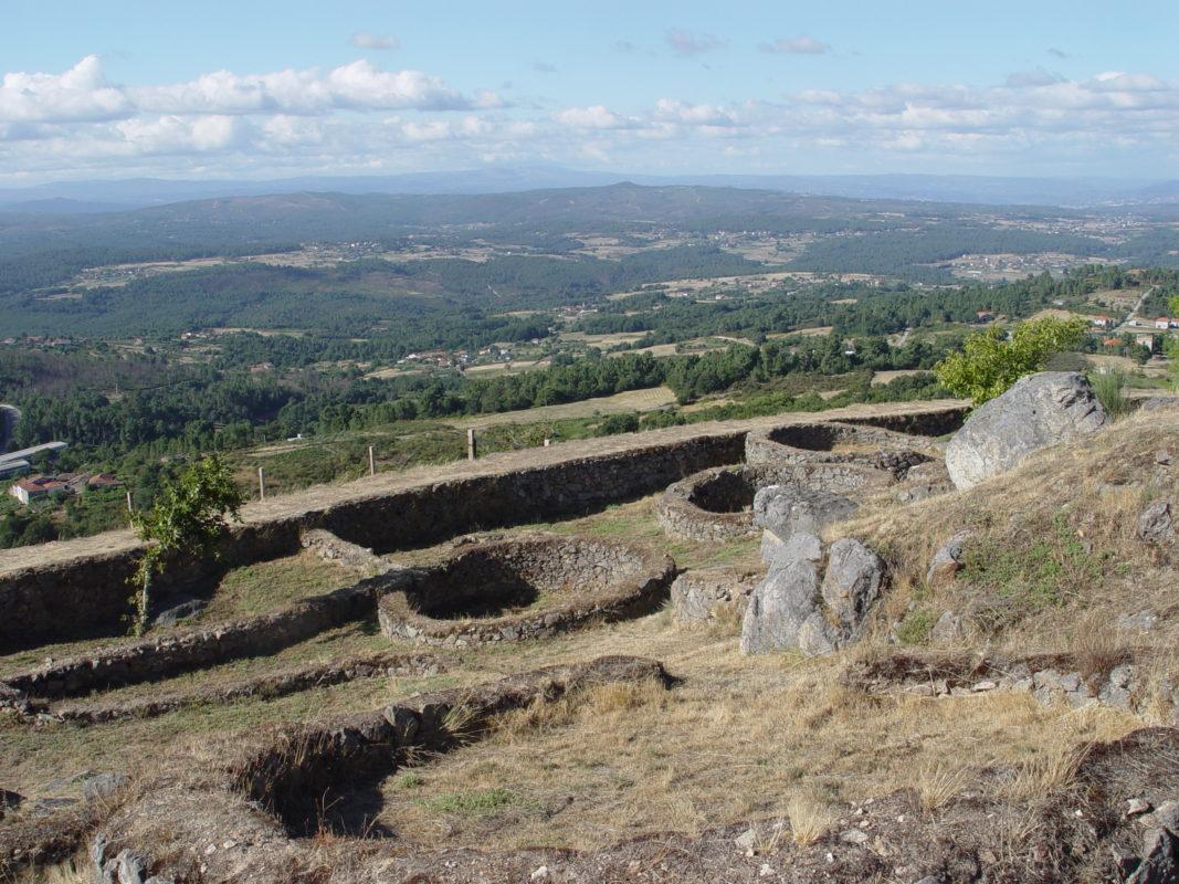 Vista general del yacimiento  turismourense.com