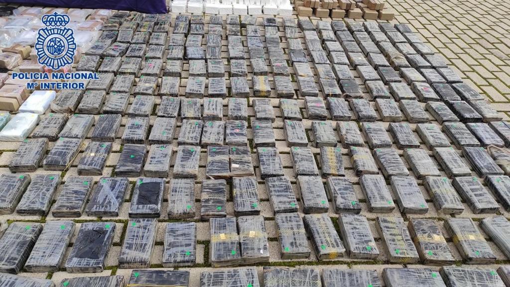 La Policía Nacional desarticula la mayor red de distribución de cocaína de Madrid