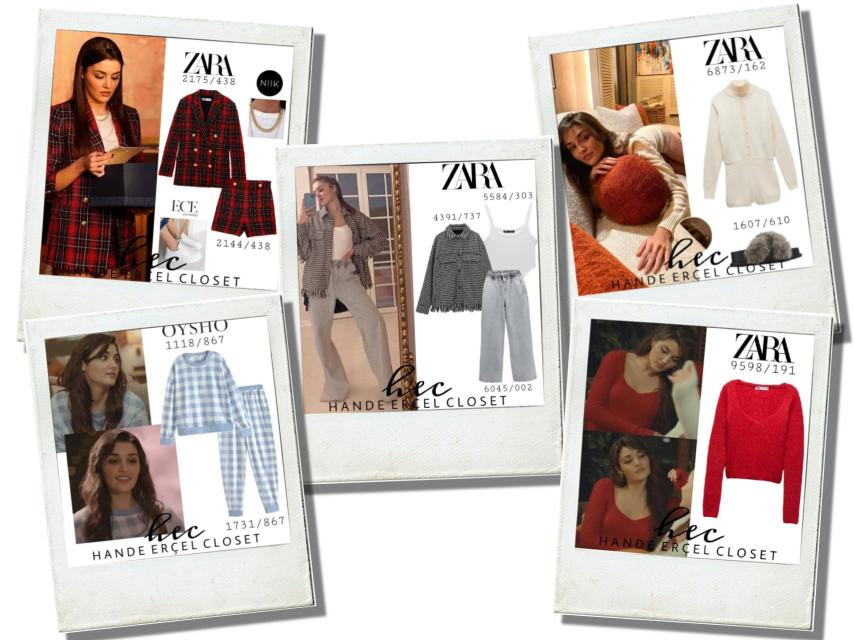 El usuario de Instagram @handercelcloset elabora un exhaustivo seguimiento de las prendas que luce la actriz.