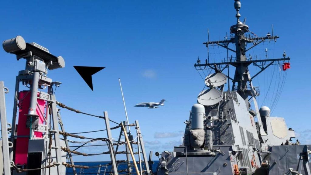 AN/SLQ-62 en el USS Pinckney en las maniobras RIMPAC 2016