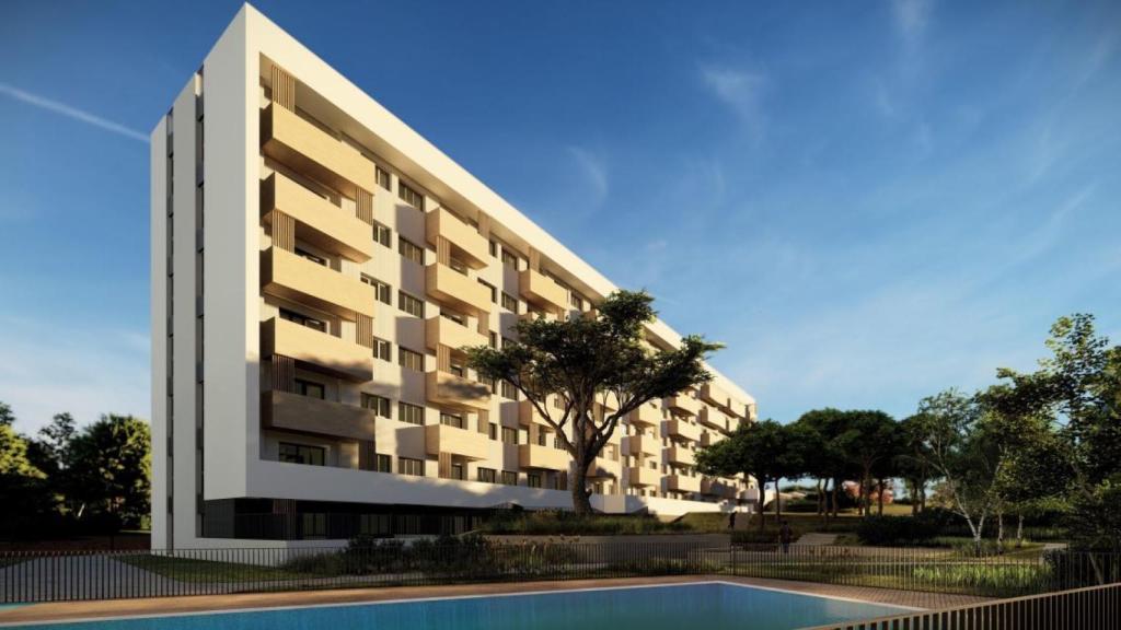 Infografía del proyecto BTR en Valdemoro de Ten Brinke.