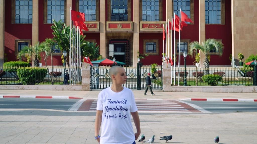 Ibtissame Betty Lachgar.