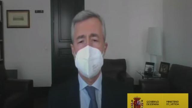 Acebes, en su declaración como testigo este lunes./