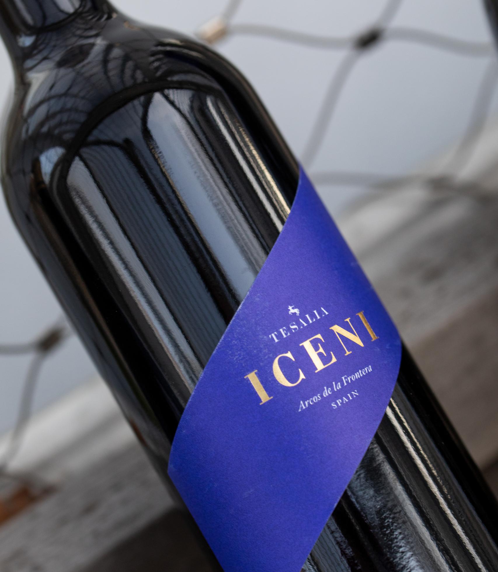 Iceni, el tinto joven de Bodegas Tesalia.
