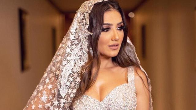 El vestido mas caro del mundo es una creación del diseñador egipcio Hany El Behairy / Foto vía @hanyelbehairyhautecouture