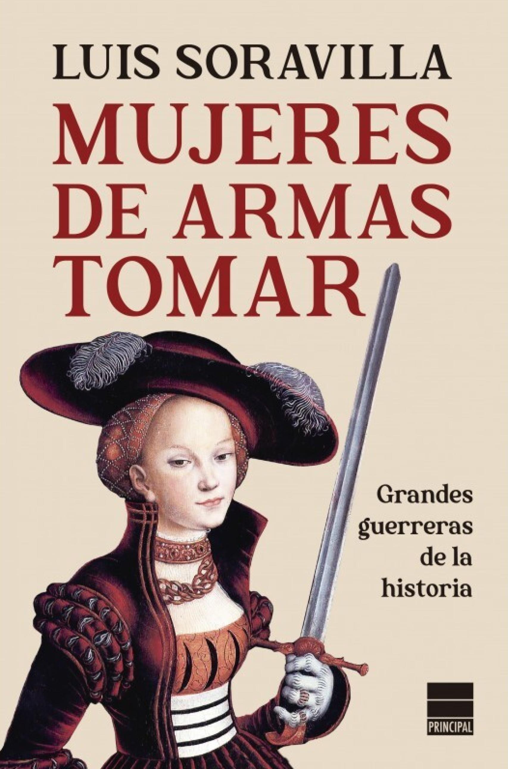 Portada de 'Mujeres de armas tomar'.