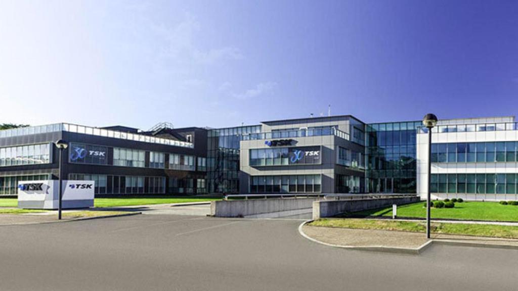 Sede de TSK en Gijón.