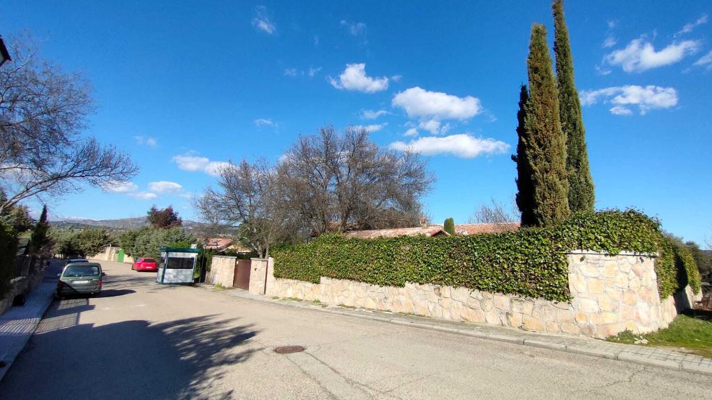 El chalé de Iglesias y Montero.